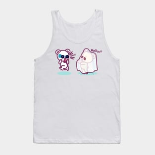 Scary Bear for Halloween Tank Top